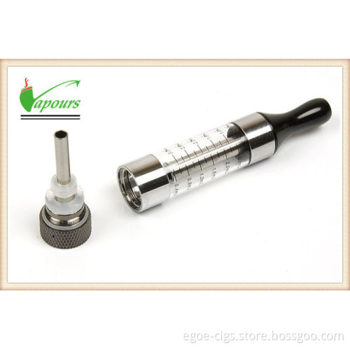 Ego T3 2.4ml E Cigarette Atomizer No Leakage With Bottom Coil
